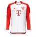 Billige Bayern Munich Harry Kane #9 Hjemmebane Fodboldtrøjer 2023-24 Langærmet